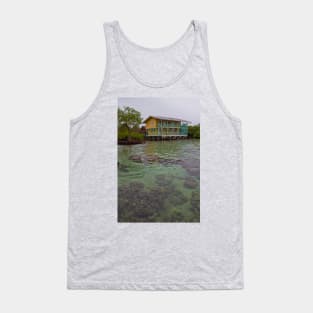 Panama. Bocas del Toro. Coral reef. Tank Top